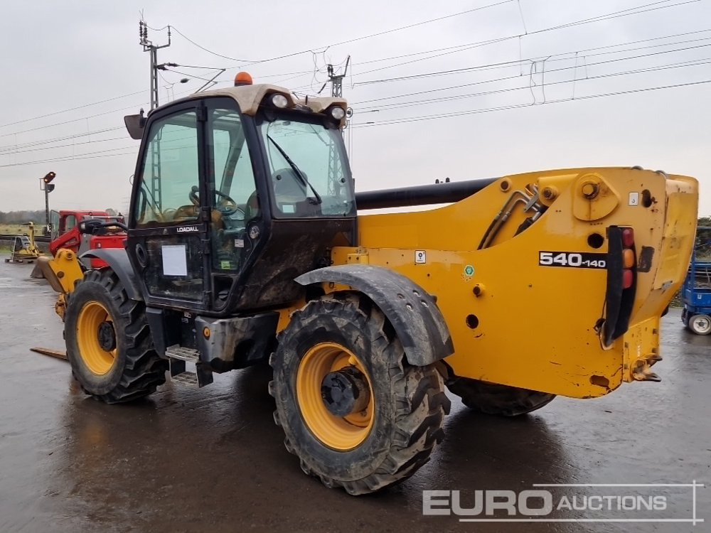 2013 JCB 540-140 - 텔레스코픽 핸들러 : 사진 3 2013 JCB 540-140 - 텔레스코픽 핸들러 : 사진 3