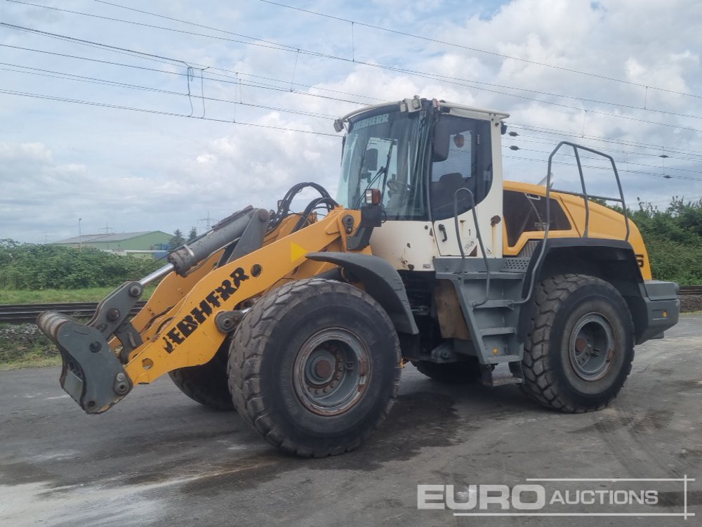 2013 Liebherr L556 - 휠 로더 : 사진 1 2013 Liebherr L556 - 휠 로더 : 사진 1