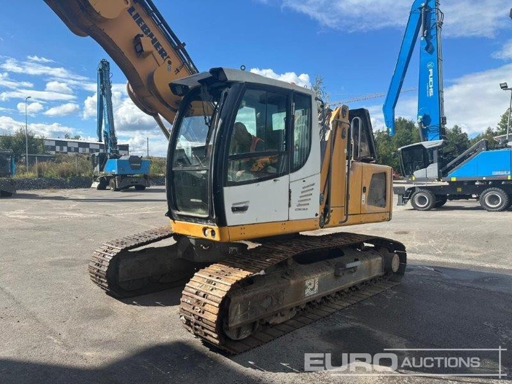 2013 Liebherr LH22C - 크롤러 굴삭기 : 사진 3 2013 Liebherr LH22C - 크롤러 굴삭기 : 사진 3