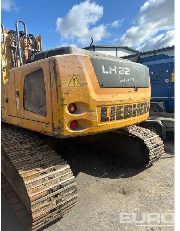 2013 Liebherr LH22C - 크롤러 굴삭기 : 사진 4 2013 Liebherr LH22C - 크롤러 굴삭기 : 사진 4