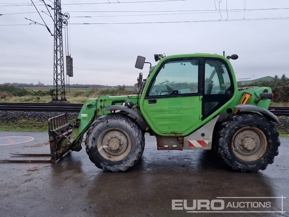 2013 Manitou MT732 - 텔레스코픽 핸들러 : 사진 2 2013 Manitou MT732 - 텔레스코픽 핸들러 : 사진 2
