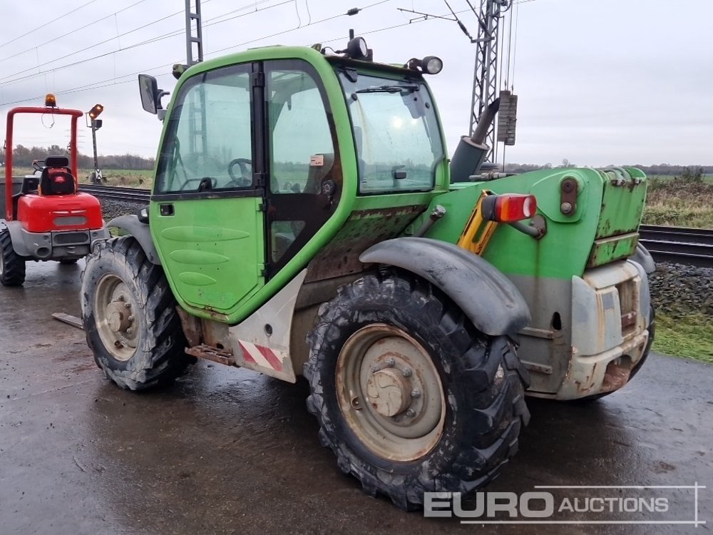 2013 Manitou MT732 - 텔레스코픽 핸들러 : 사진 3 2013 Manitou MT732 - 텔레스코픽 핸들러 : 사진 3