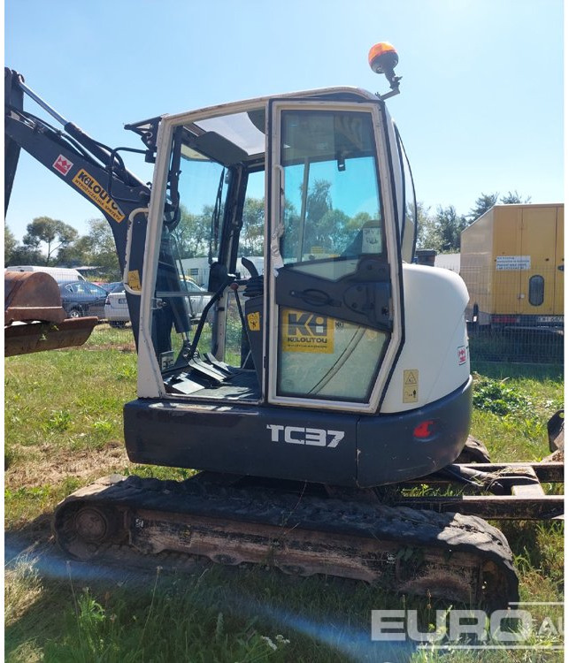 2013 Terex TC37 - 미니 굴삭기 : 사진 3 2013 Terex TC37 - 미니 굴삭기 : 사진 3