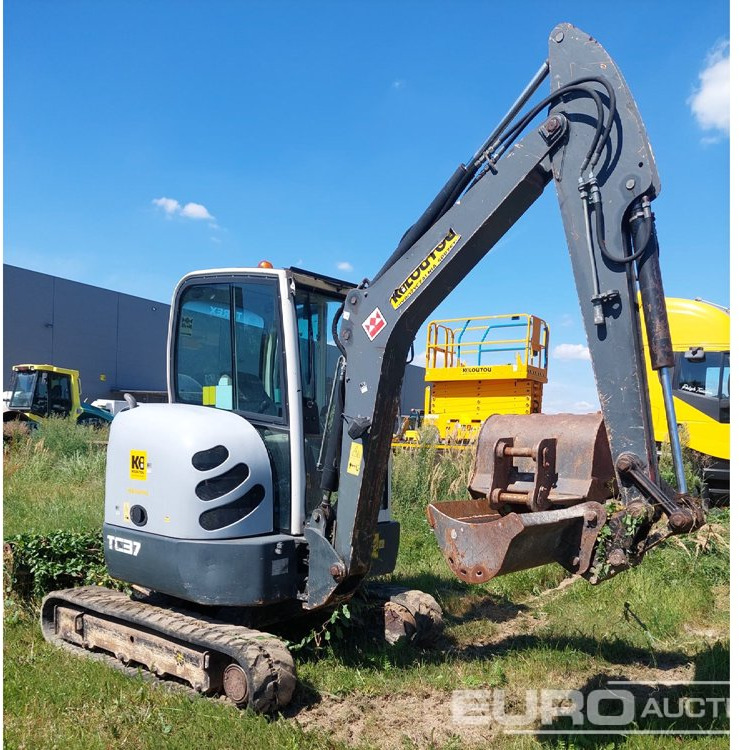 2013 Terex TC37 - 미니 굴삭기 : 사진 1 2013 Terex TC37 - 미니 굴삭기 : 사진 1