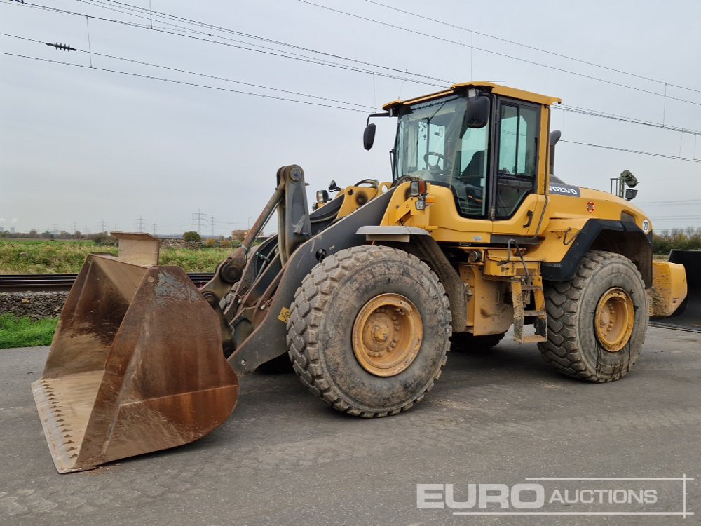 2013 Volvo L120G - 휠 로더 : 사진 1 2013 Volvo L120G - 휠 로더 : 사진 1