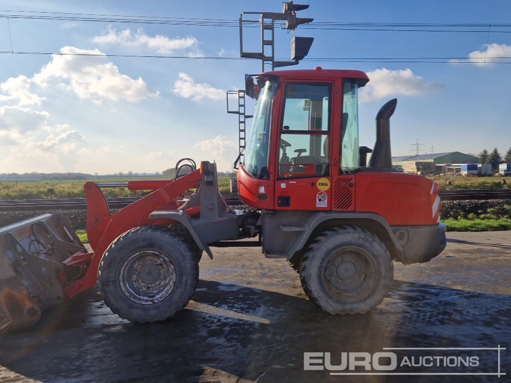 2013 Volvo L30G - 휠 로더 : 사진 2 2013 Volvo L30G - 휠 로더 : 사진 2