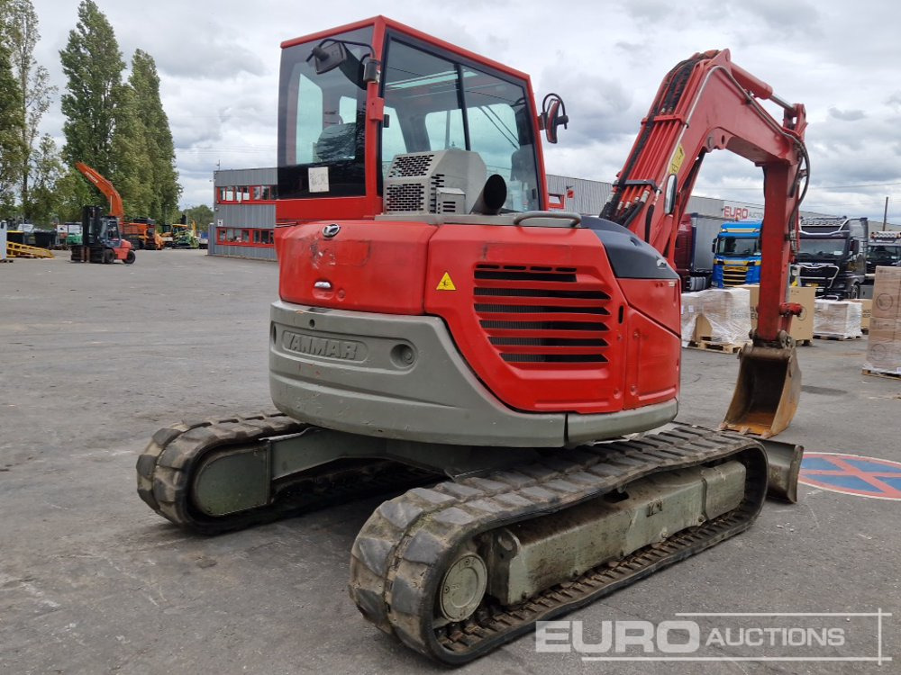 2013 Yanmar ViO80-U - 미니 굴삭기 : 사진 5 2013 Yanmar ViO80-U - 미니 굴삭기 : 사진 5
