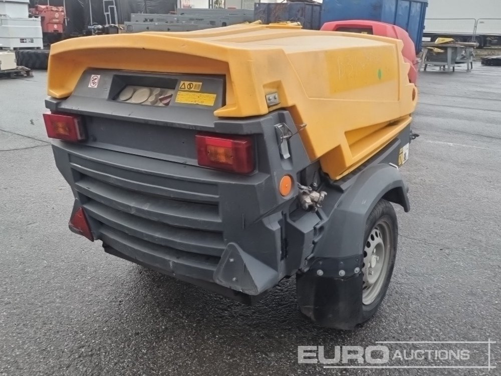 2014 Atlas Copco XAS37KD 78CFM - 공기 압축기 : 사진 5 2014 Atlas Copco XAS37KD 78CFM - 공기 압축기 : 사진 5