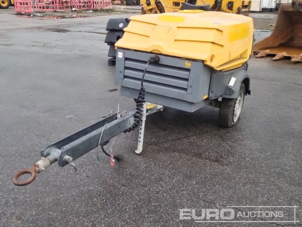 2014 Atlas Copco XAS37KD 78CFM - 공기 압축기 : 사진 1 2014 Atlas Copco XAS37KD 78CFM - 공기 압축기 : 사진 1