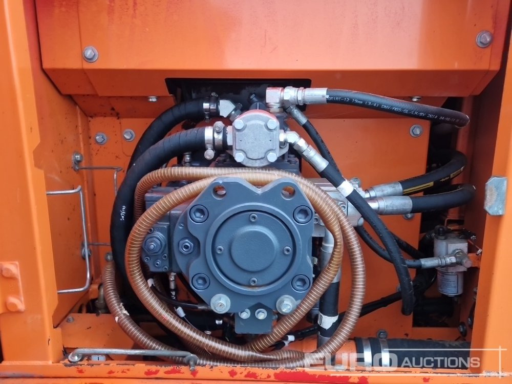 크롤러 굴삭기 2014 Doosan DX235NLC-5 : 사진 30