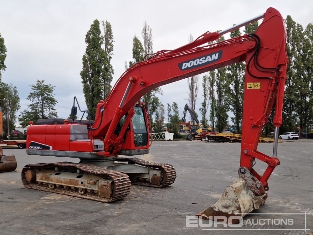 크롤러 굴삭기 2014 Doosan DX235NLC-5 : 사진 7