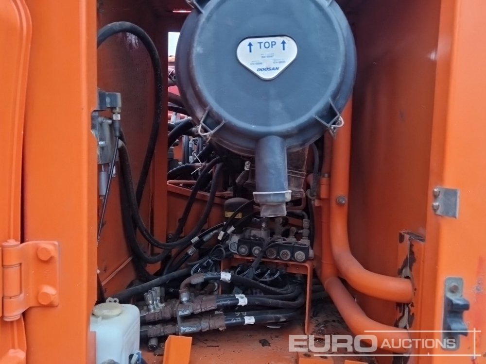 크롤러 굴삭기 2014 Doosan DX235NLC-5 : 사진 37