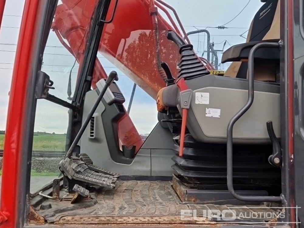 크롤러 굴삭기 2014 Doosan DX235NLC-5 : 사진 39