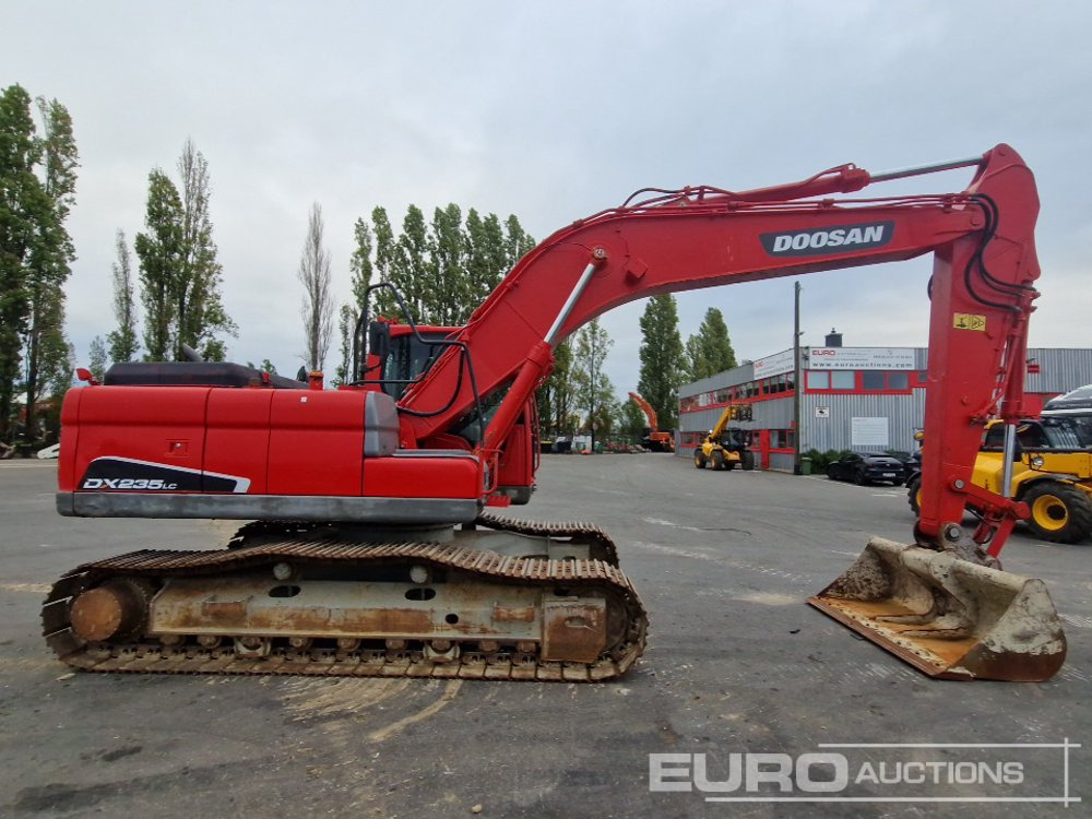크롤러 굴삭기 2014 Doosan DX235NLC-5 : 사진 6