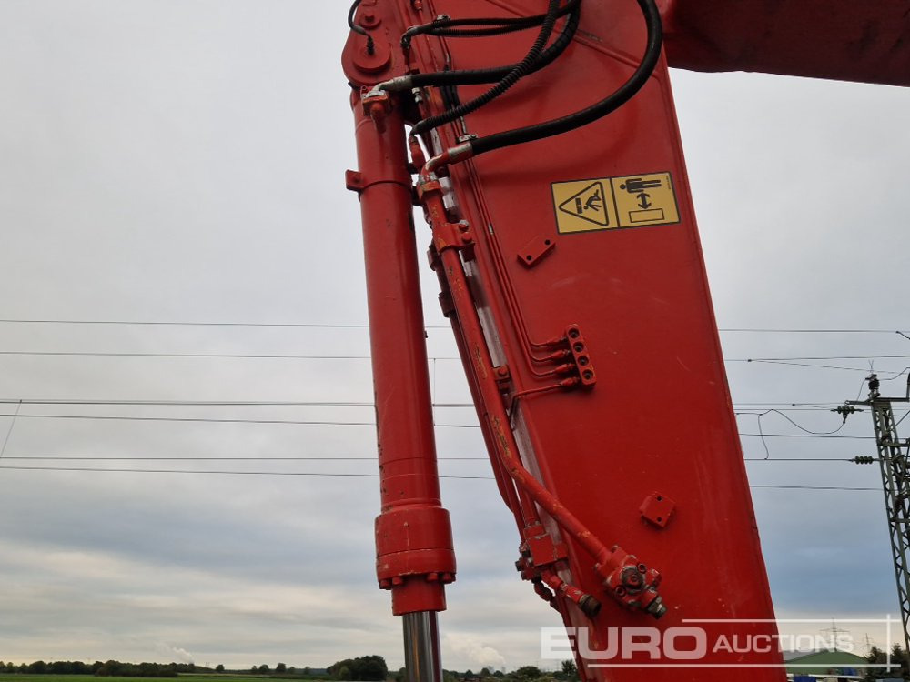 크롤러 굴삭기 2014 Doosan DX235NLC-5 : 사진 22