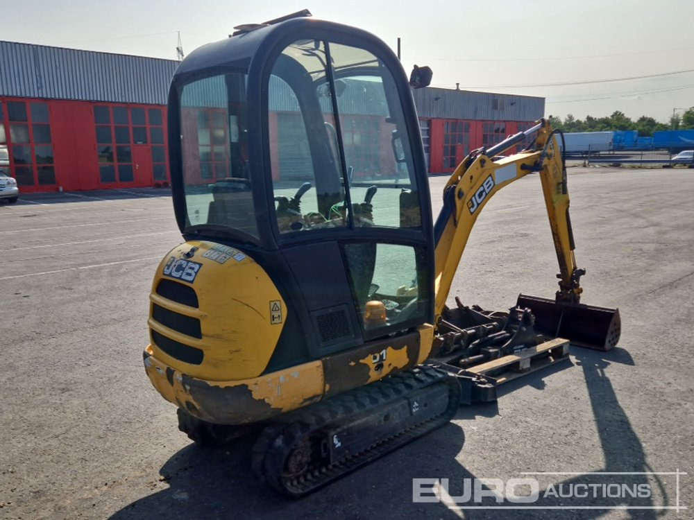 2014 JCB 8018 - 미니 굴삭기 : 사진 5 2014 JCB 8018 - 미니 굴삭기 : 사진 5