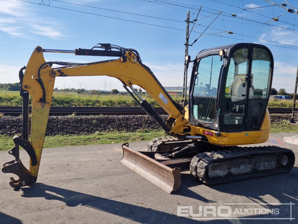 2014 JCB 8050 - 미니 굴삭기 : 사진 1 2014 JCB 8050 - 미니 굴삭기 : 사진 1
