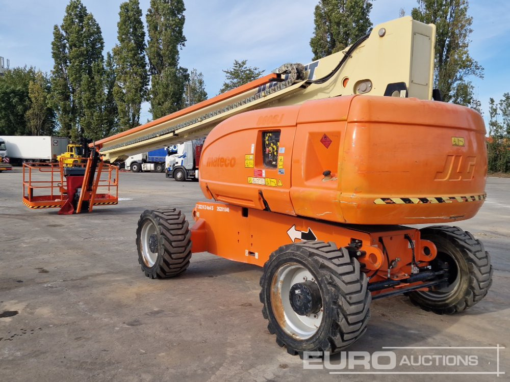2014 JLG 860SJ - 고가작업 플랫폼 : 사진 3 2014 JLG 860SJ - 고가작업 플랫폼 : 사진 3