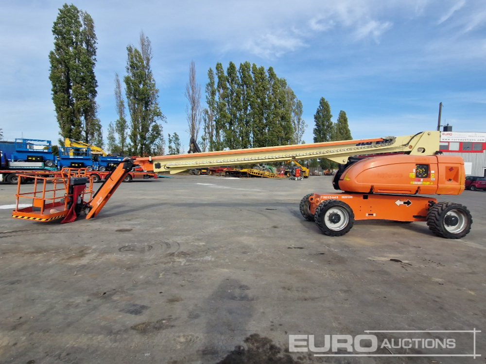 2014 JLG 860SJ - 고가작업 플랫폼 : 사진 2 2014 JLG 860SJ - 고가작업 플랫폼 : 사진 2