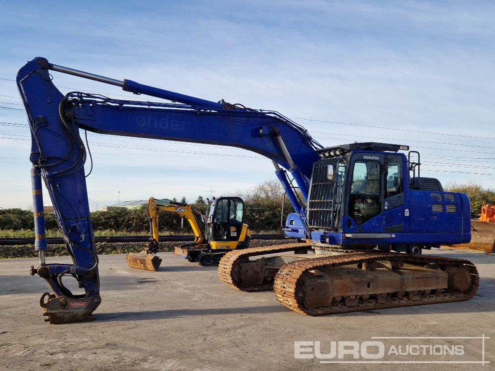 2014 Komatsu PC290LC-10 - 크롤러 굴삭기 : 사진 1 2014 Komatsu PC290LC-10 - 크롤러 굴삭기 : 사진 1