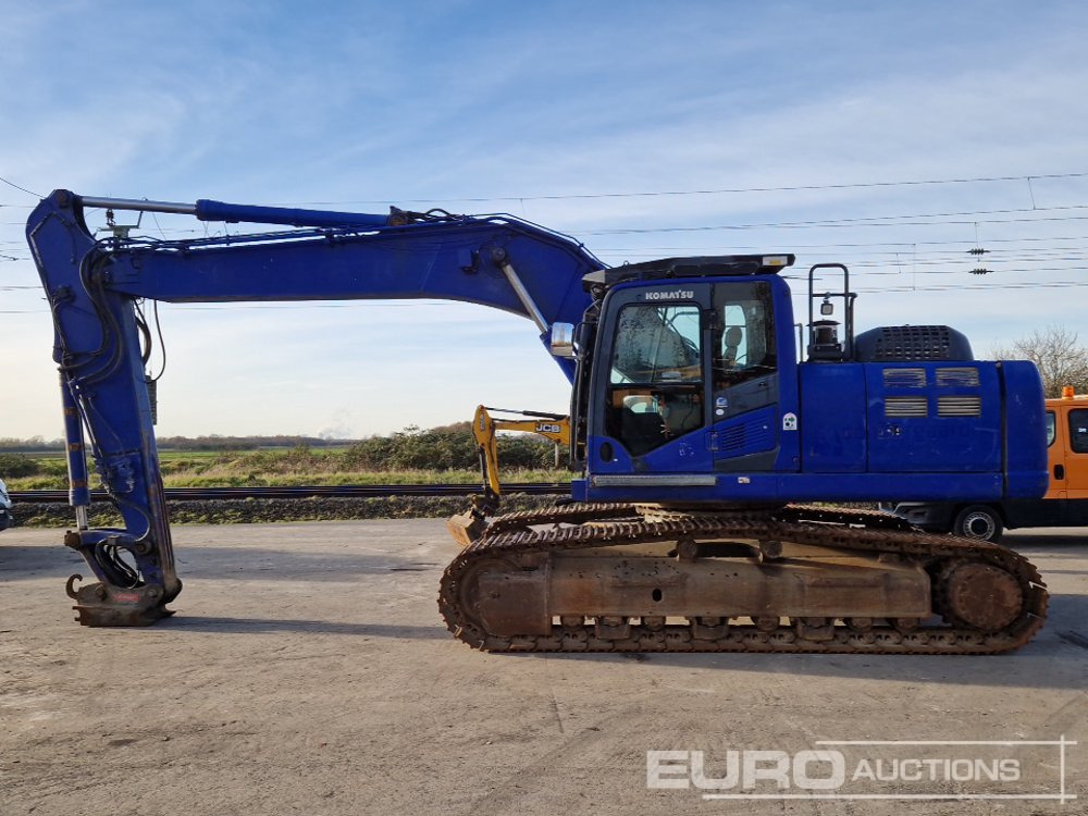 2014 Komatsu PC290LC-10 - 크롤러 굴삭기 : 사진 2 2014 Komatsu PC290LC-10 - 크롤러 굴삭기 : 사진 2