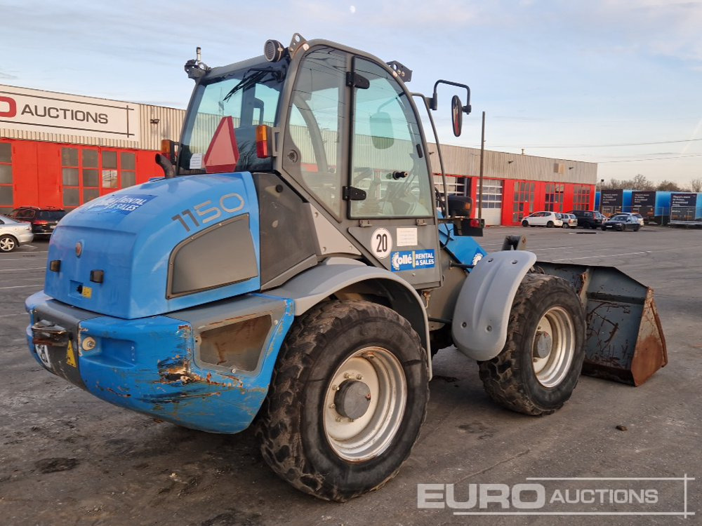 2014 Kramer 1150 - 휠 로더 : 사진 5 2014 Kramer 1150 - 휠 로더 : 사진 5