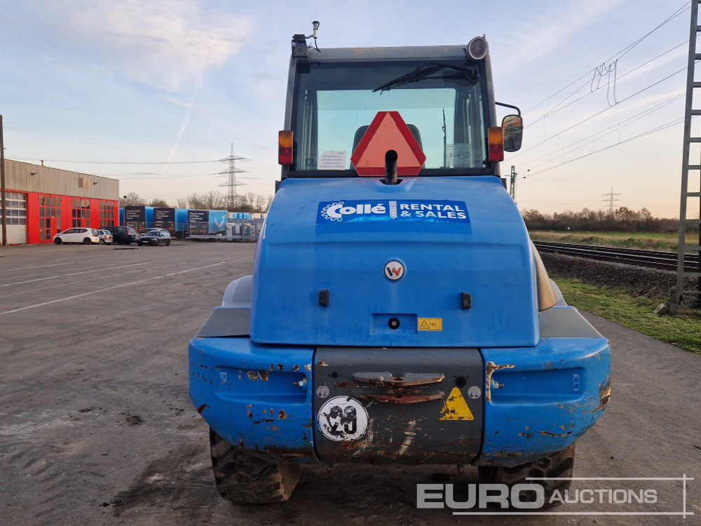 2014 Kramer 1150 - 휠 로더 : 사진 4 2014 Kramer 1150 - 휠 로더 : 사진 4