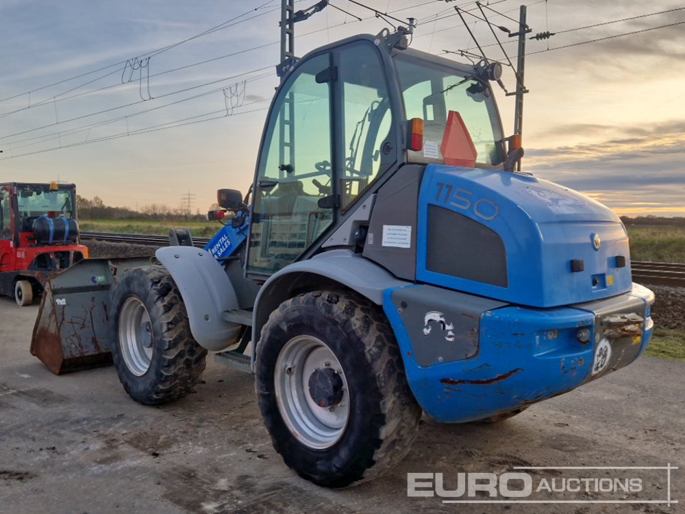 2014 Kramer 1150 - 휠 로더 : 사진 3 2014 Kramer 1150 - 휠 로더 : 사진 3