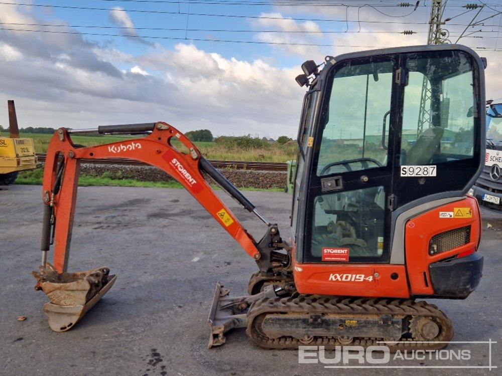 2014 Kubota KX019-4 - 미니 굴삭기 : 사진 2 2014 Kubota KX019-4 - 미니 굴삭기 : 사진 2