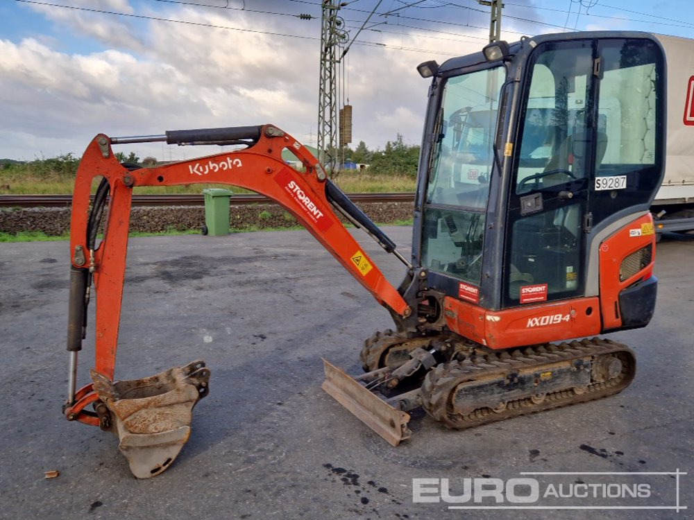 2014 Kubota KX019-4 - 미니 굴삭기 : 사진 1 2014 Kubota KX019-4 - 미니 굴삭기 : 사진 1