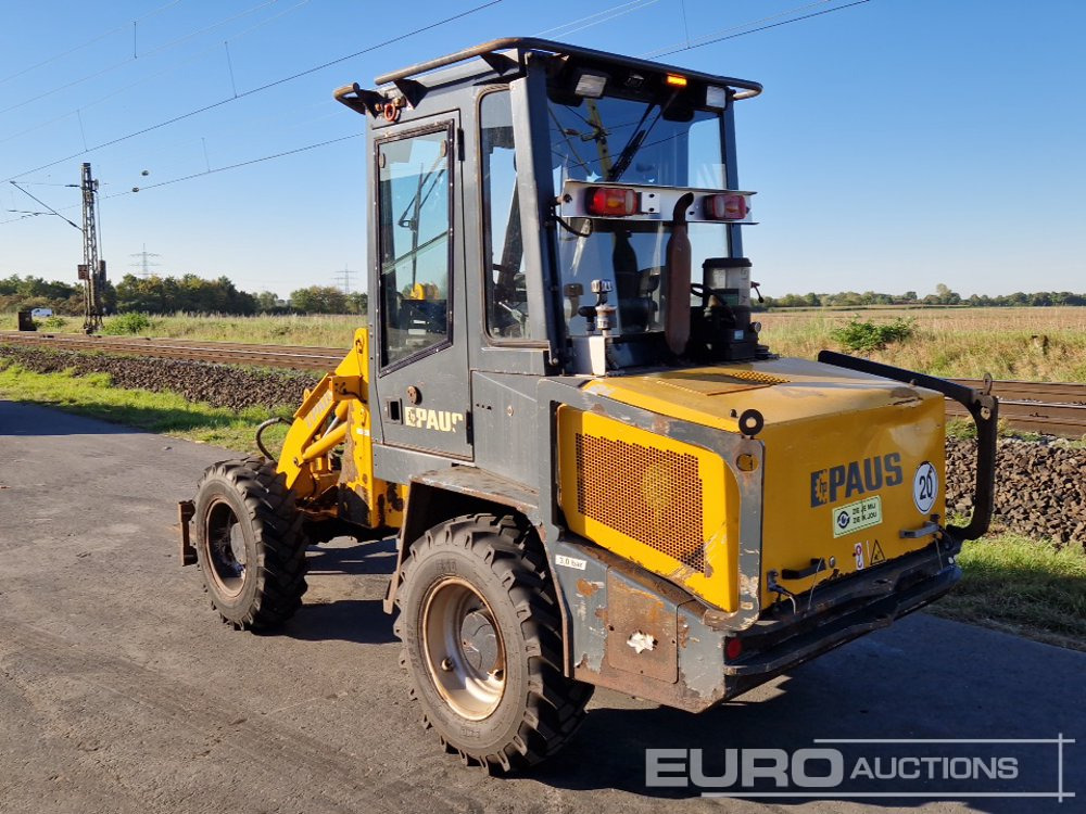 2014 Paus RL552 - 휠 로더 : 사진 3 2014 Paus RL552 - 휠 로더 : 사진 3
