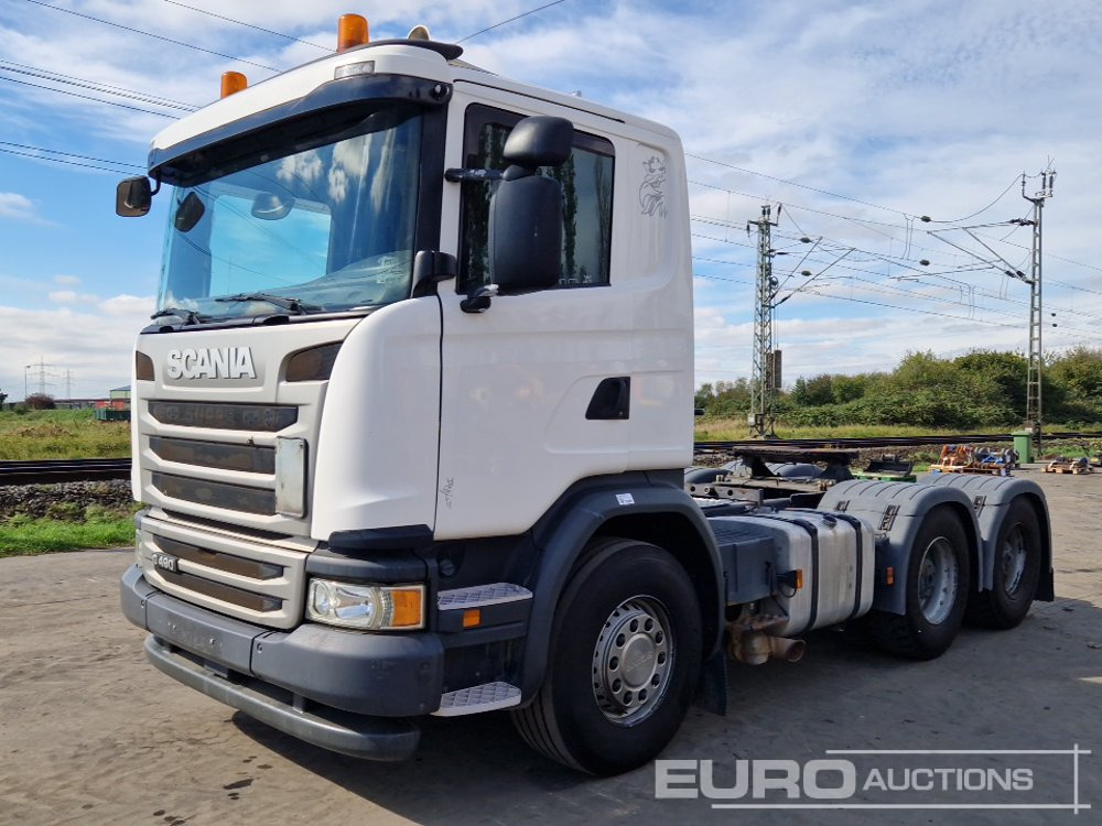 2014 Scania G490 - 트랙터 유닛 : 사진 1 2014 Scania G490 - 트랙터 유닛 : 사진 1