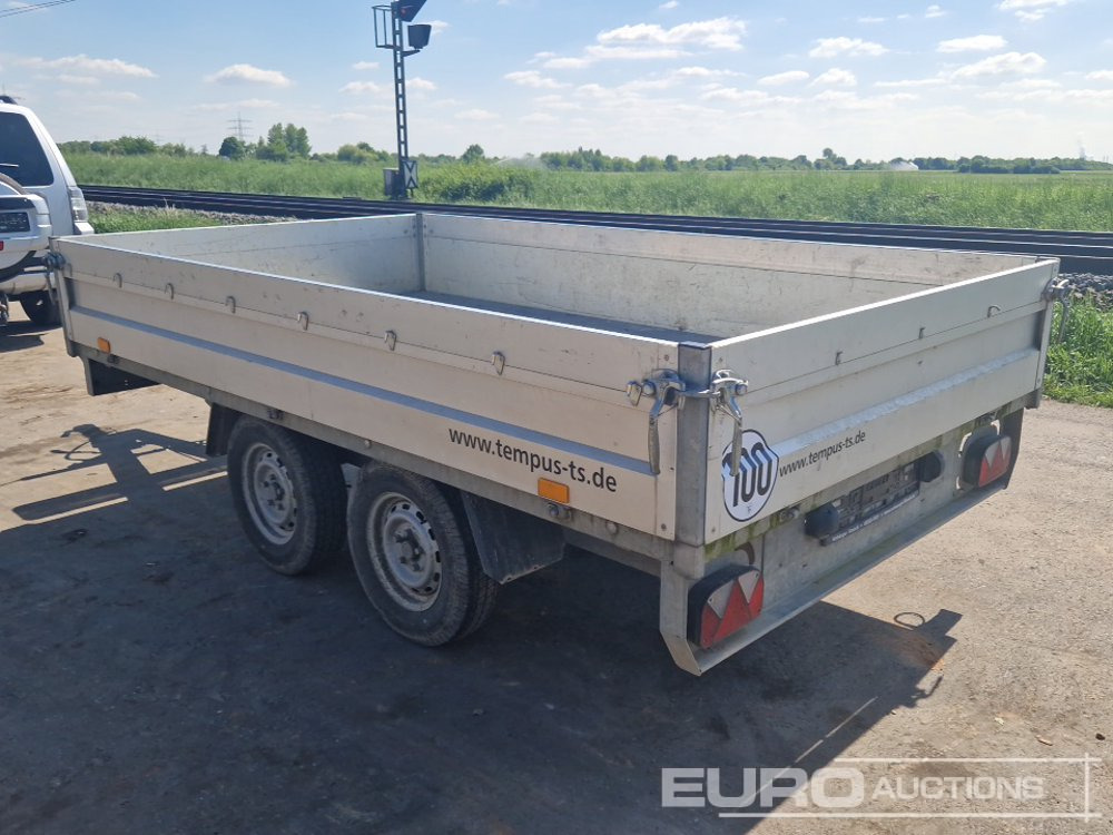 2014 Tempus 2 Axle Trailer, 2000kg, 100Km/H (Tuev 3/2027)(German Reg. Docs. Available) - 드롭사이드/ 플랫베드 트레일러 : 사진 3 2014 Tempus 2 Axle Trailer, 2000kg, 100Km/H (Tuev 3/2027)(German Reg. Docs. Available) - 드롭사이드/ 플랫베드 트레일러 : 사진 3