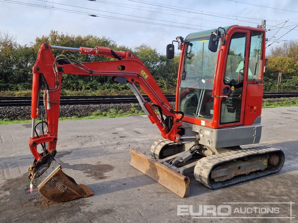 2014 Volvo ECR25D - 미니 굴삭기 : 사진 1 2014 Volvo ECR25D - 미니 굴삭기 : 사진 1