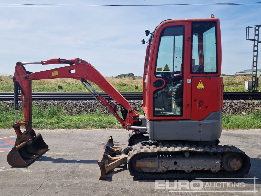 2014 Volvo ECR25D - 미니 굴삭기 : 사진 2 2014 Volvo ECR25D - 미니 굴삭기 : 사진 2