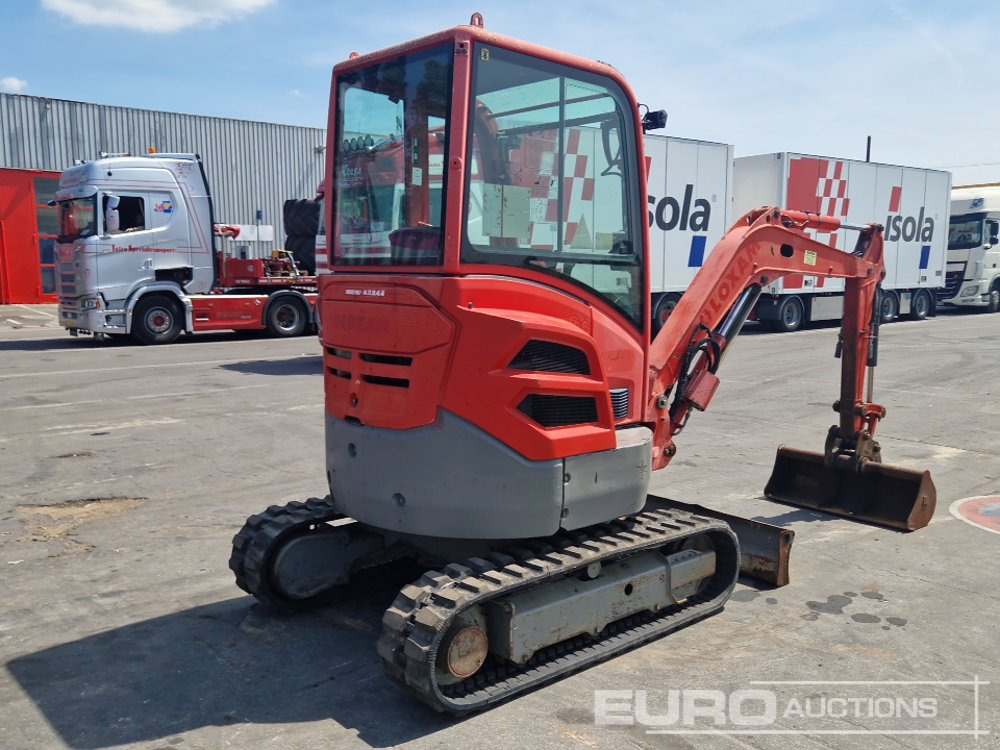 2014 Volvo ECR25D - 미니 굴삭기 : 사진 5 2014 Volvo ECR25D - 미니 굴삭기 : 사진 5