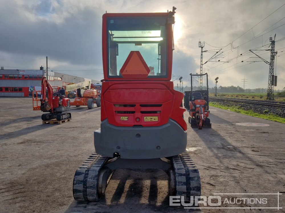 2014 Volvo ECR25D - 미니 굴삭기 : 사진 4 2014 Volvo ECR25D - 미니 굴삭기 : 사진 4