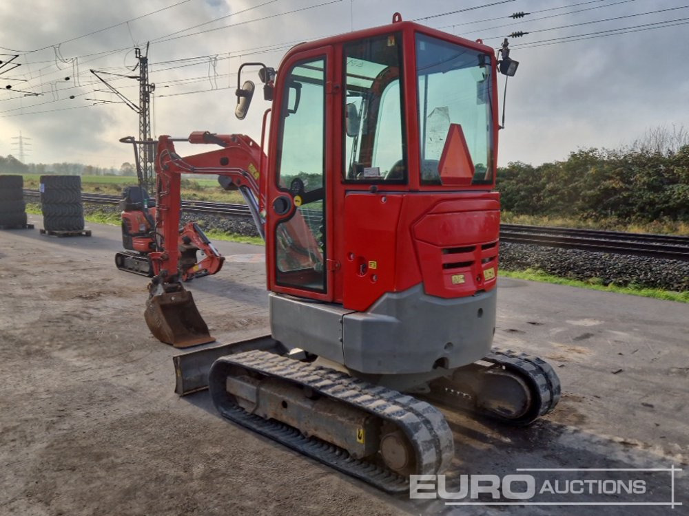 2014 Volvo ECR25D - 미니 굴삭기 : 사진 3 2014 Volvo ECR25D - 미니 굴삭기 : 사진 3