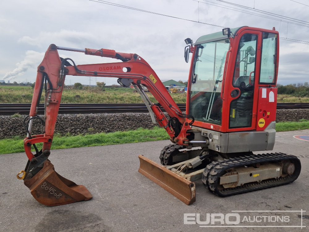 2014 Volvo ECR25 - 미니 굴삭기 : 사진 1 2014 Volvo ECR25 - 미니 굴삭기 : 사진 1