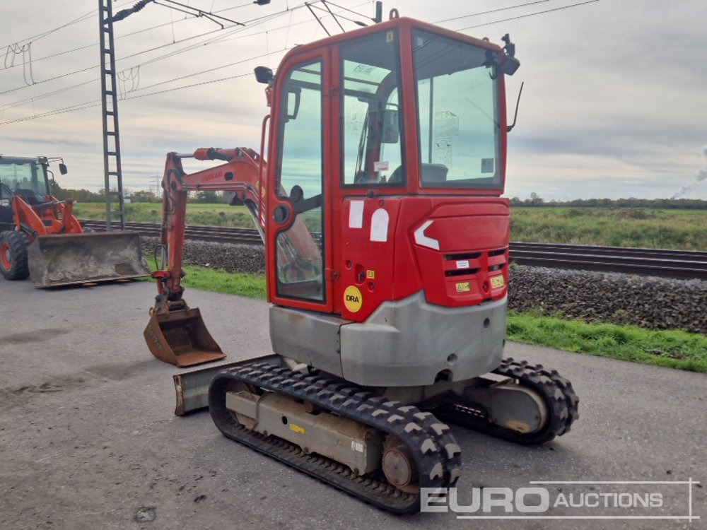2014 Volvo ECR25 - 미니 굴삭기 : 사진 3 2014 Volvo ECR25 - 미니 굴삭기 : 사진 3