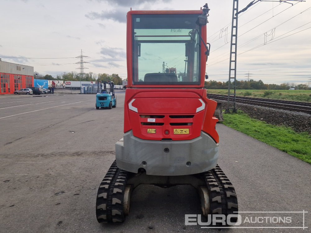 2014 Volvo ECR25 - 미니 굴삭기 : 사진 4 2014 Volvo ECR25 - 미니 굴삭기 : 사진 4