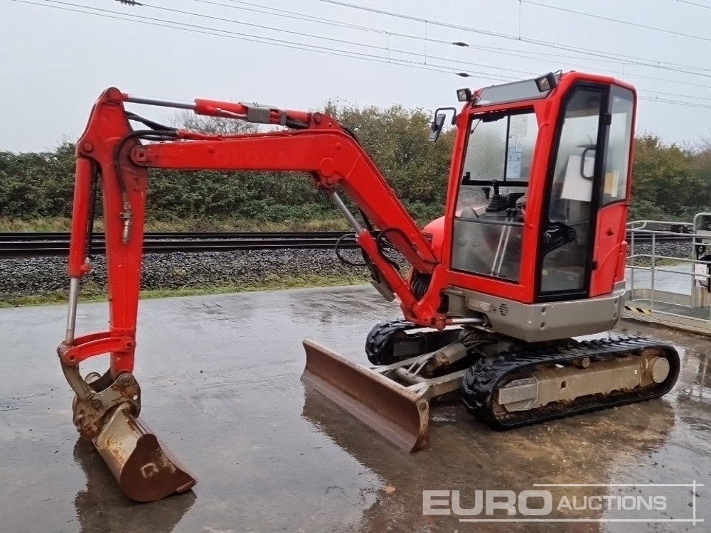 2014 Volvo ECR38 - 미니 굴삭기 : 사진 1 2014 Volvo ECR38 - 미니 굴삭기 : 사진 1