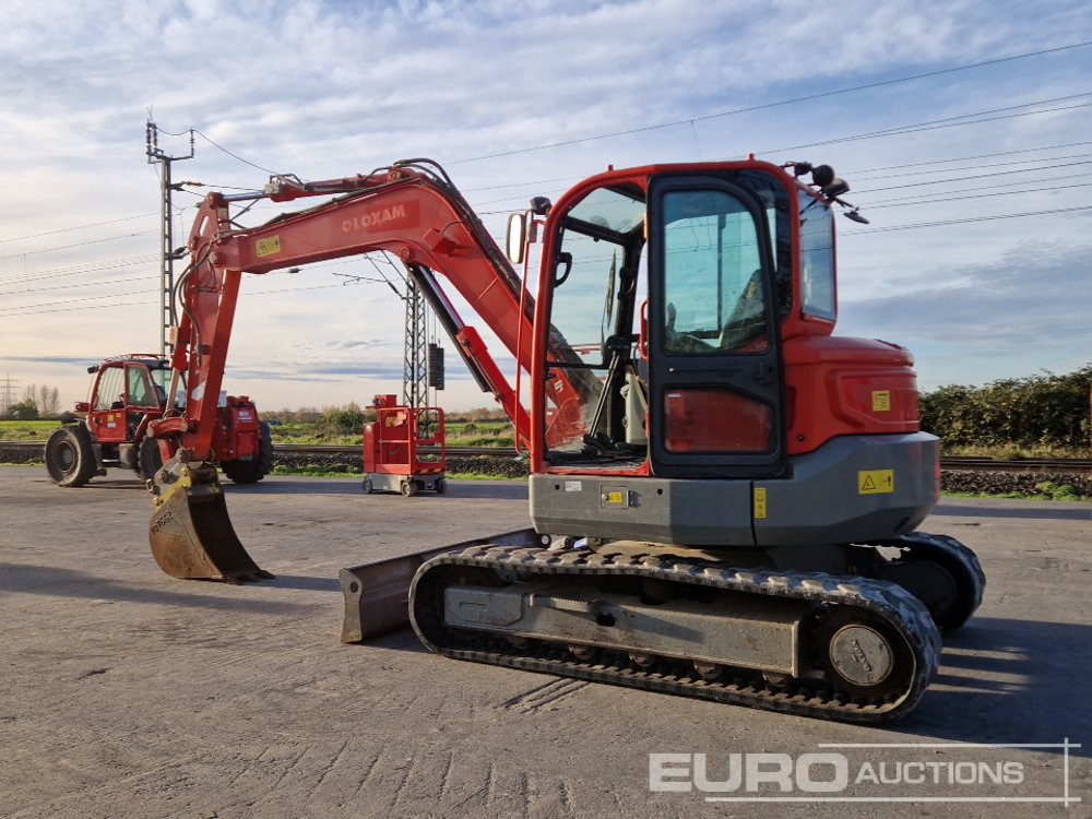 2014 Volvo ECR88-D - 미니 굴삭기 : 사진 4 2014 Volvo ECR88-D - 미니 굴삭기 : 사진 4
