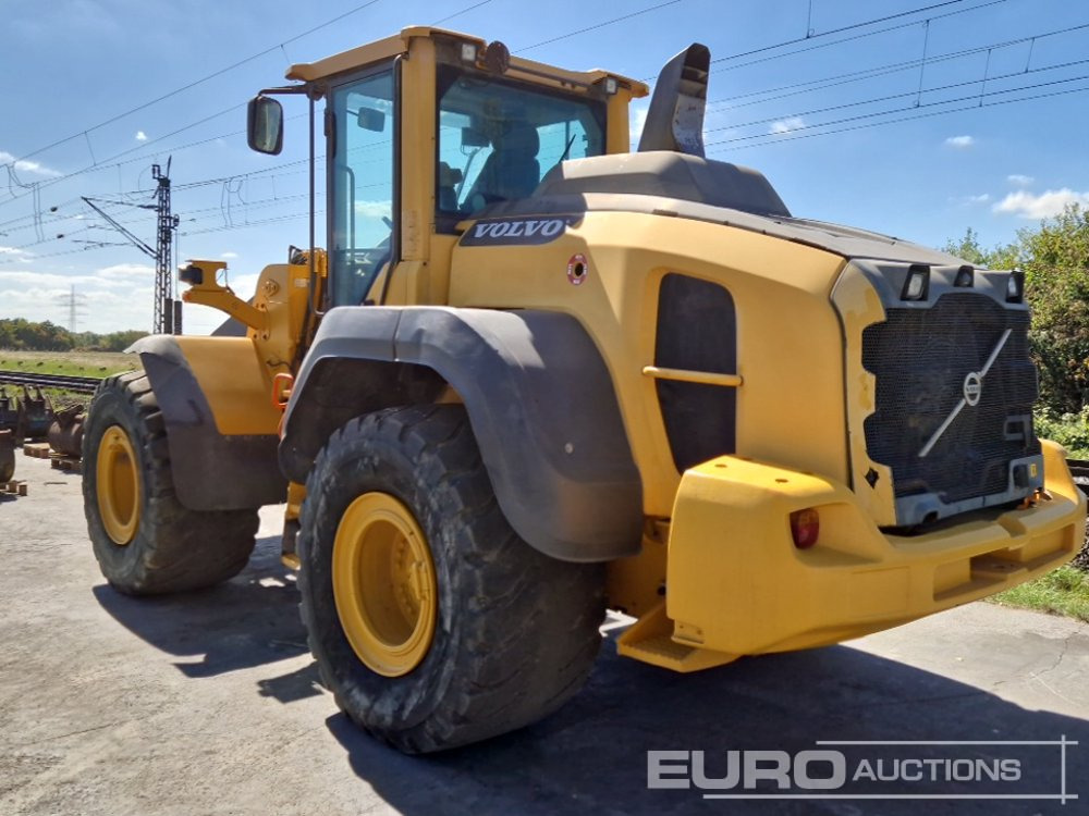 2014 Volvo L120G - 휠 로더 : 사진 3 2014 Volvo L120G - 휠 로더 : 사진 3