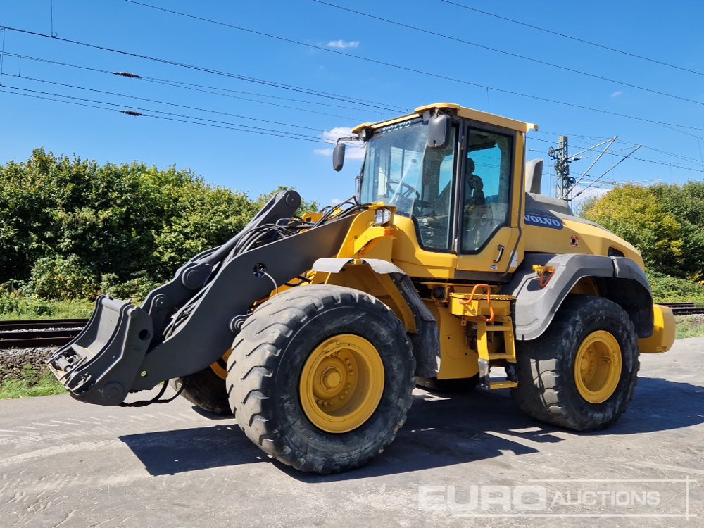 2014 Volvo L120H - 휠 로더 : 사진 1 2014 Volvo L120H - 휠 로더 : 사진 1