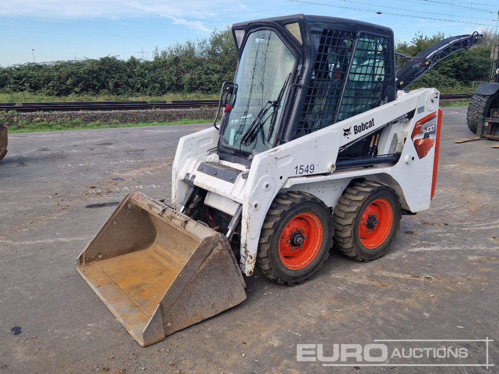 2015 Bobcat S100 - 스키드 스티어 로더 : 사진 1 2015 Bobcat S100 - 스키드 스티어 로더 : 사진 1