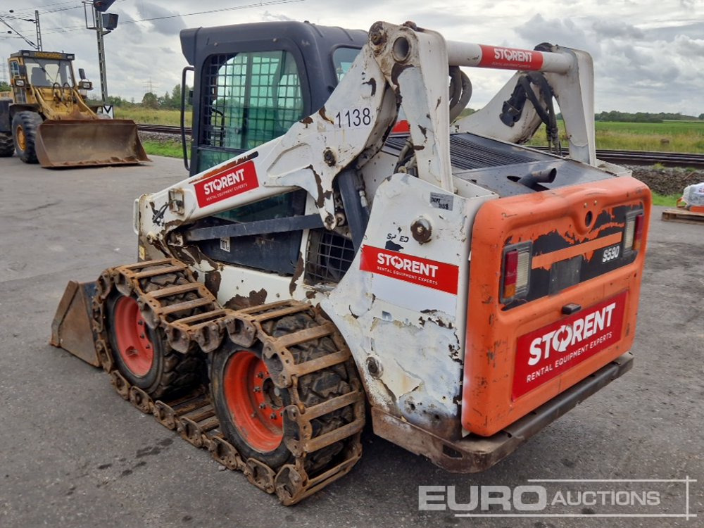 2015 Bobcat S590 - 스키드 스티어 로더 : 사진 3 2015 Bobcat S590 - 스키드 스티어 로더 : 사진 3