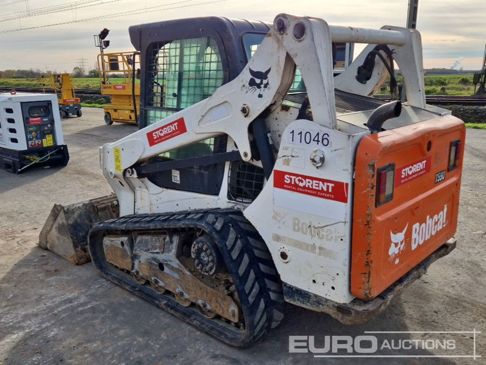 2015 Bobcat T590 - 스키드 스티어 로더 : 사진 3 2015 Bobcat T590 - 스키드 스티어 로더 : 사진 3
