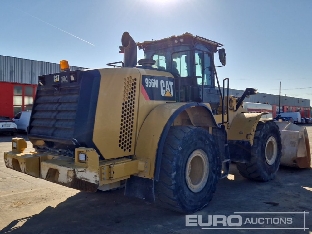 2015 CAT 966M - 휠 로더 : 사진 5 2015 CAT 966M - 휠 로더 : 사진 5