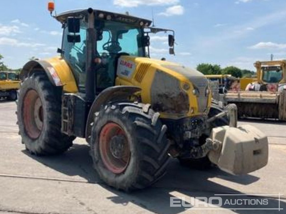 2015 Claas Axion 850 - 장궤형 트랙터 : 사진 2 2015 Claas Axion 850 - 장궤형 트랙터 : 사진 2